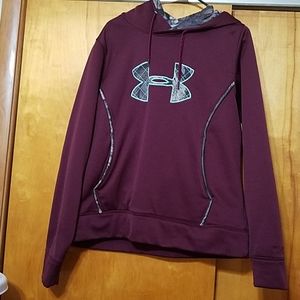 Under Armour Mossy Oak Sizr Large Hoodie